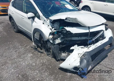 2021 Subaru Crosstrek Premium from USA, damaged, VIN JF2GTAPC0M8215804